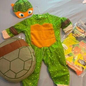 Ninja Turtle toddler costume